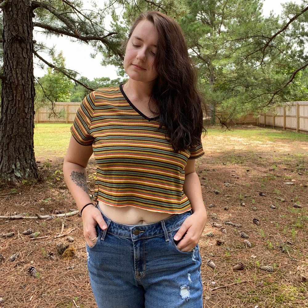 Vintage Crop Top